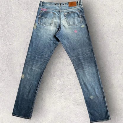 Dior Homme - Fireworks Denim