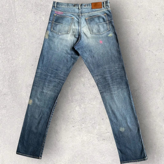Dior Homme - Fireworks Denim