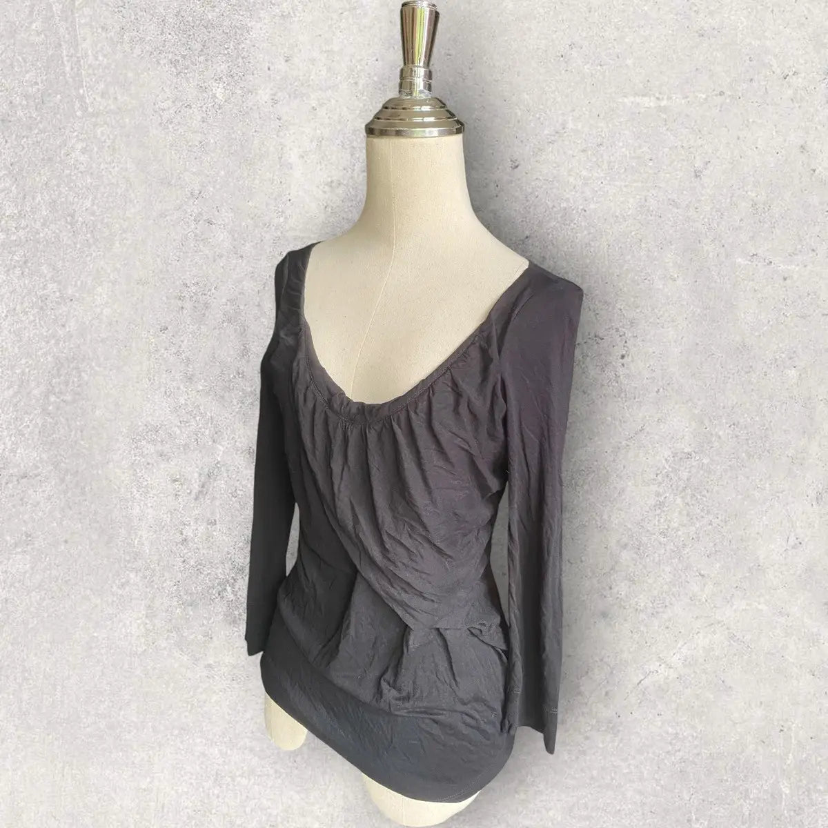 Vivienne Westwood - Anglomania Rayon Drape Blouse
