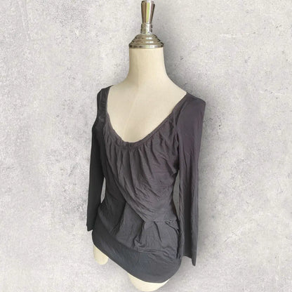 Vivienne Westwood - Anglomania Rayon Drape Blouse
