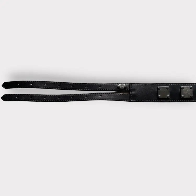 Alexander McQueen - Double Buckle Chains Belt