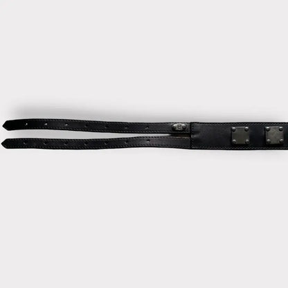 Alexander McQueen - Double Buckle Chains Belt