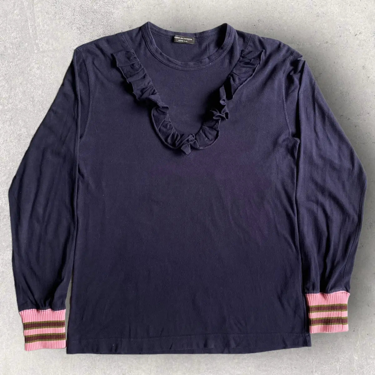 Comme Des Garcons Homme Plus - SS04 Ruffle L/S