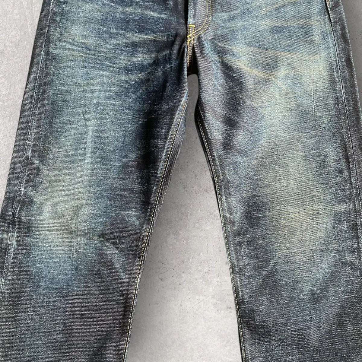 Visvim - Social Sculpture 01NW Selvage Denim