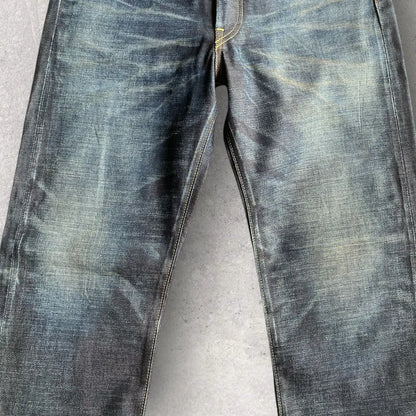 Visvim - Social Sculpture 01NW Selvage Denim