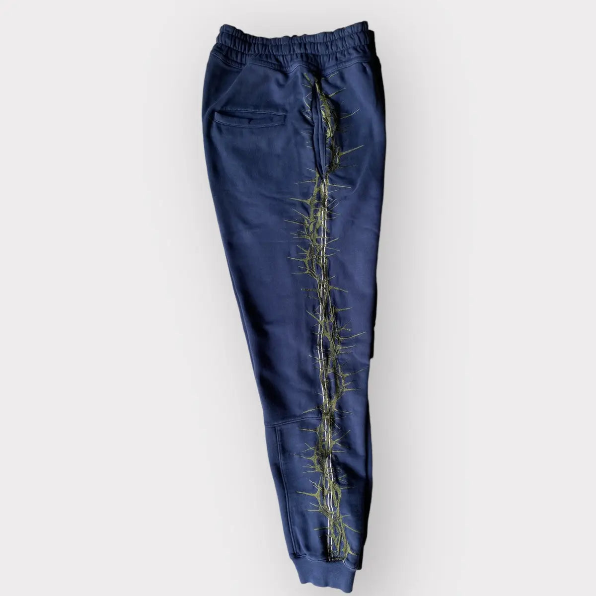 Haider Ackermann - 2019 Barb Wire Embroidered Sweatpants