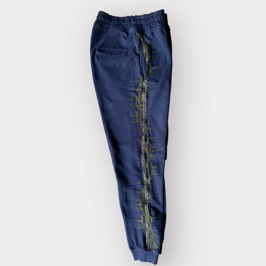 Haider Ackermann - 2019 Barb Wire Embroidered Sweatpants