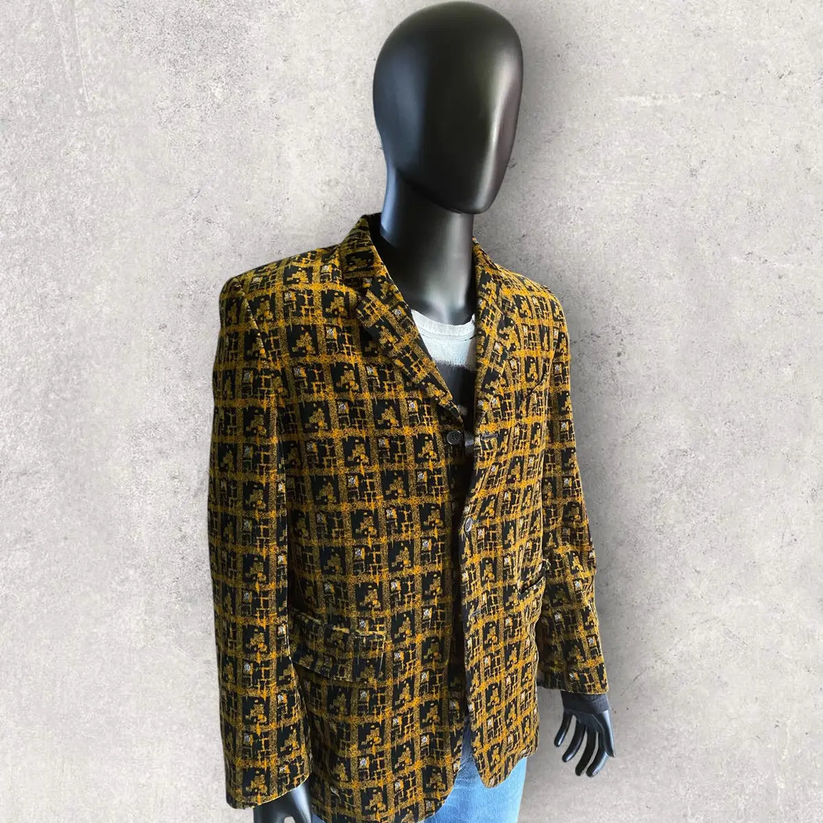 Comme des Garcons Homme Plus - Vintage AW01 Runway Blazer Jacket