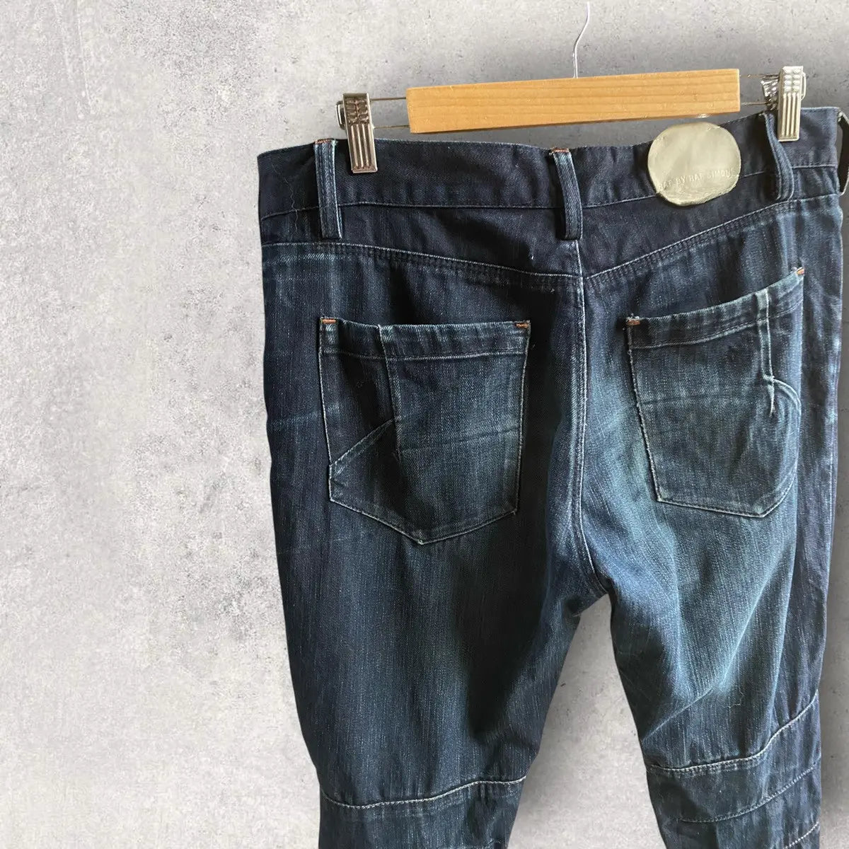 Raf Simons - Raf By Raf Simons Denim Biker Jeans