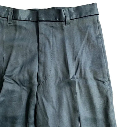 Haider Ackermann - FW15 Rayon/Silk Trousers