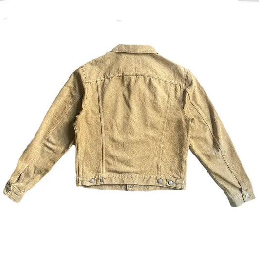 Helmut Lang - Archive Sand Beige Denim Trucker