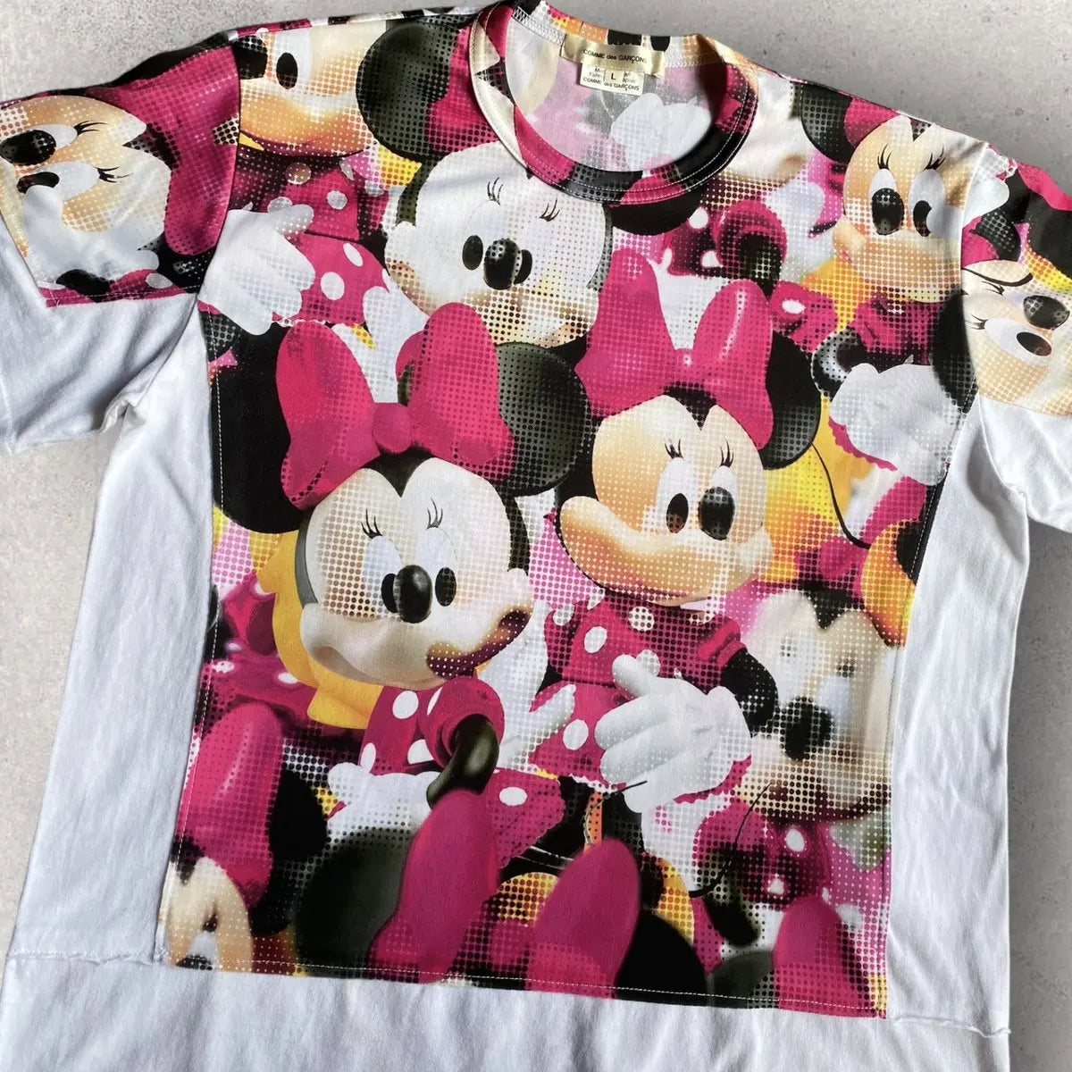 Comme des Garcons - SS21 Cut And Sew Minnie Mouse T Shirt