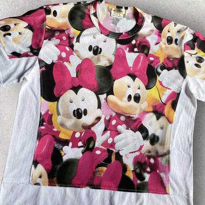 Comme des Garcons - SS21 Cut And Sew Minnie Mouse T Shirt