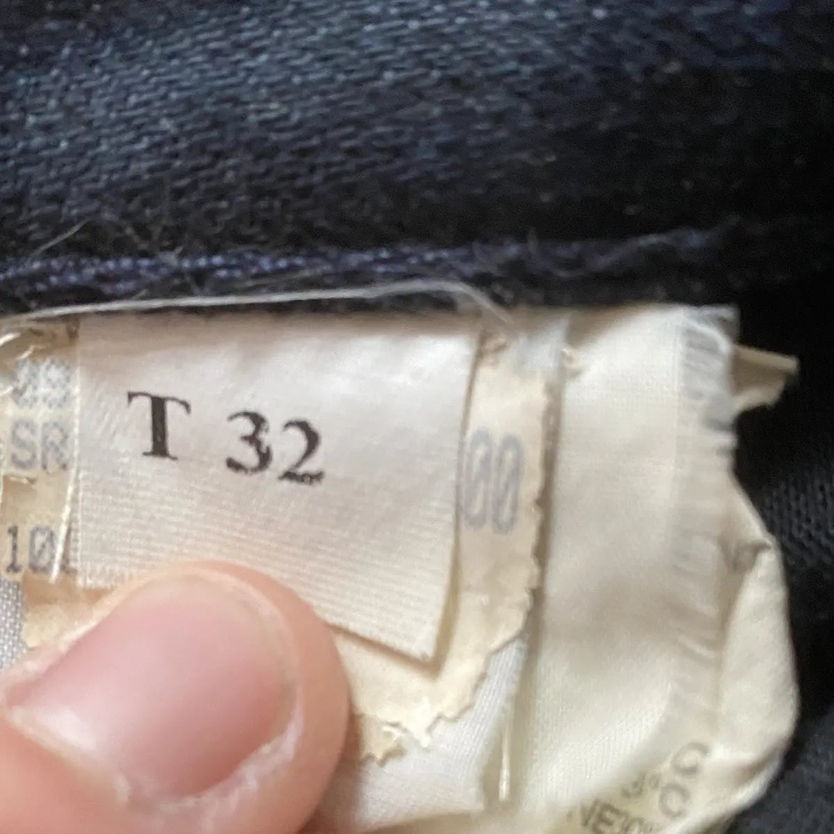 Raf Simons - Raf By Raf Simons Denim Biker Jeans