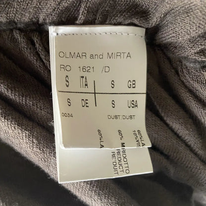 Rick Owens - AW06 Dustulator Merino Wool Blend Jacket