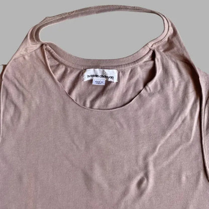 Hussein Chalayan - Chalayan Layer Slash T Shirt