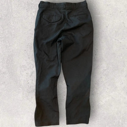 Comme des Garcons - Black CDG Bondage Pants