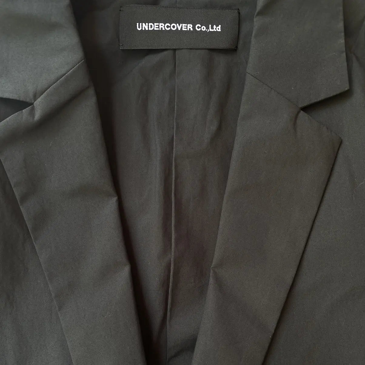 Undercover : Undercover SS19 Runway Hybrid Blazer Backpack