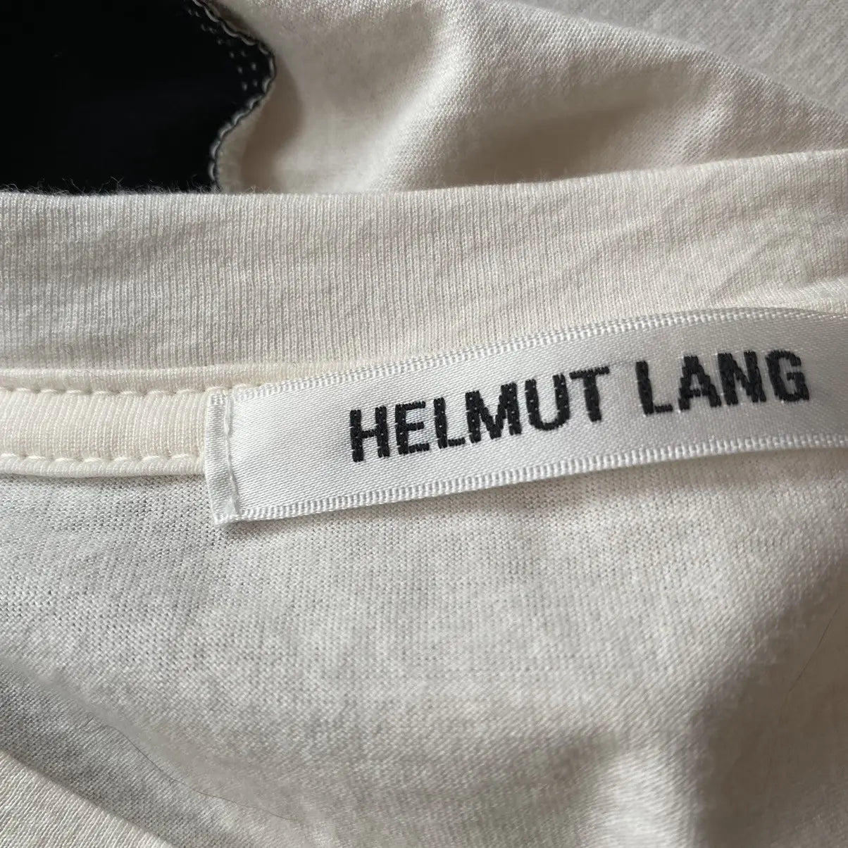 Helmut Lang - Color-Block Tee