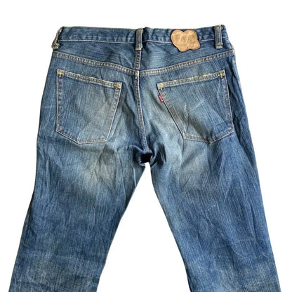 Number (N)ine : AW03 Touch Me I’m Sick Patchwork Crash Jeans