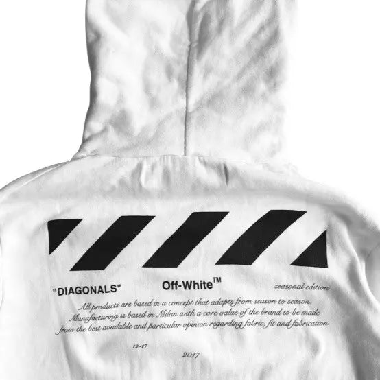 Off-White - SS18 Hoodie
