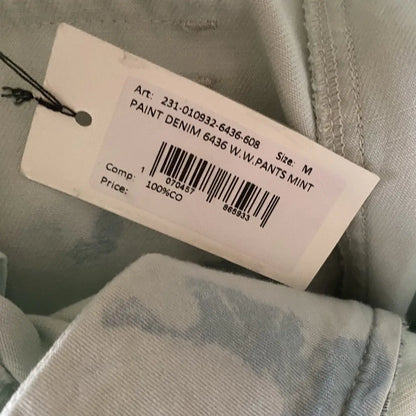 Dries Van Noten - NWT S/S23 Paint Denim