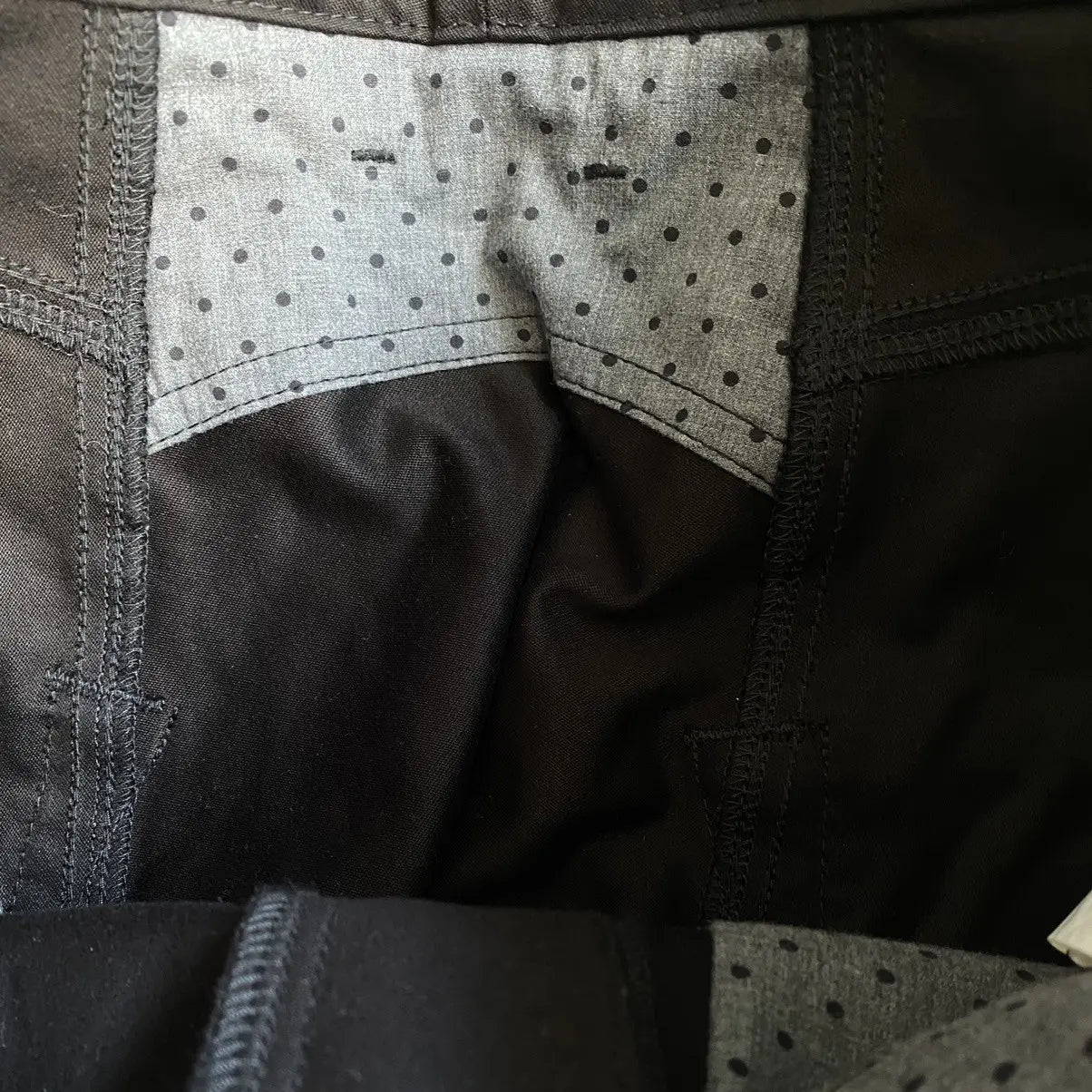 Comme des Garcons - FW21 Floral Jacquard Back Pockets Taped Pants