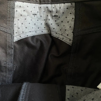 Comme des Garcons - FW21 Floral Jacquard Back Pockets Taped Pants
