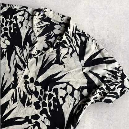 Saint Laurent Paris - Jungle Shark Collar Shirt