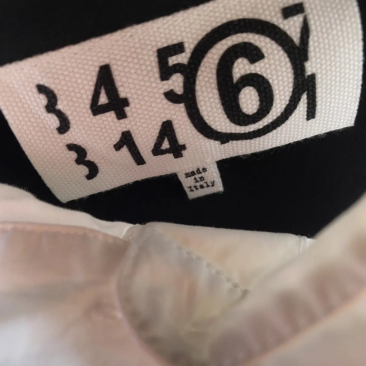 Maison Margiela - SS21 Oversized Contrast Dress Shirt
