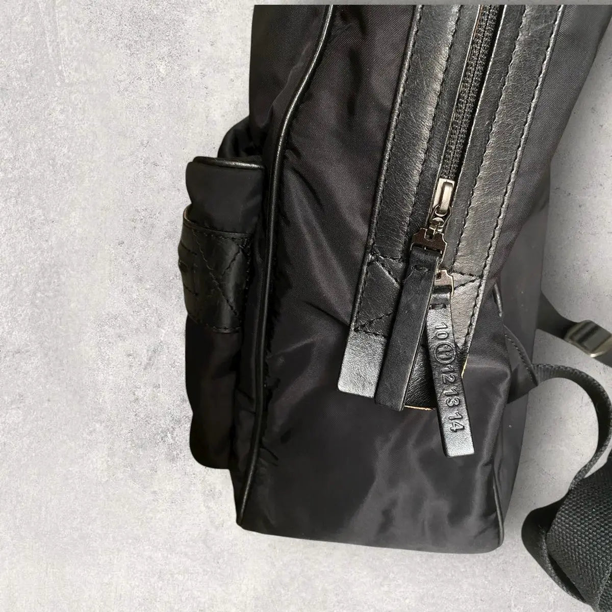 Maison Margiela - SS17 Nylon Zip Backpack