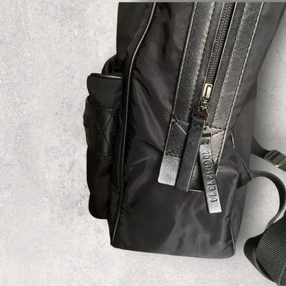 Maison Margiela - SS17 Nylon Zip Backpack