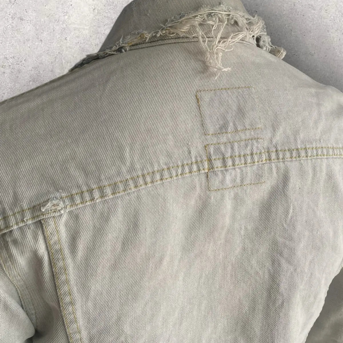 Helmut Lang - Vintage Broken Denim Slim Jacket Mid Wash