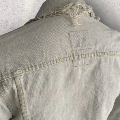 Helmut Lang - Vintage Broken Denim Slim Jacket Mid Wash