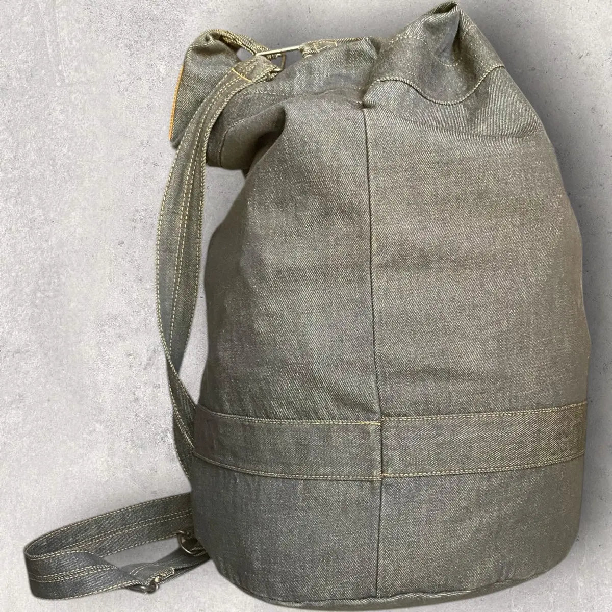 Yohji Yamamoto - SS02 Denim Sea Bag