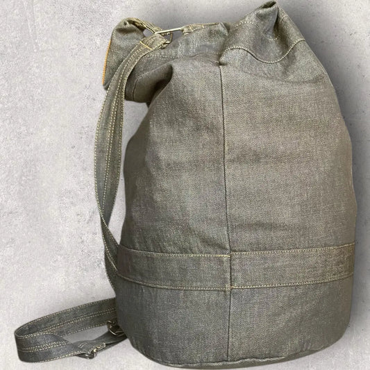 Yohji Yamamoto - SS02 Denim Sea Bag