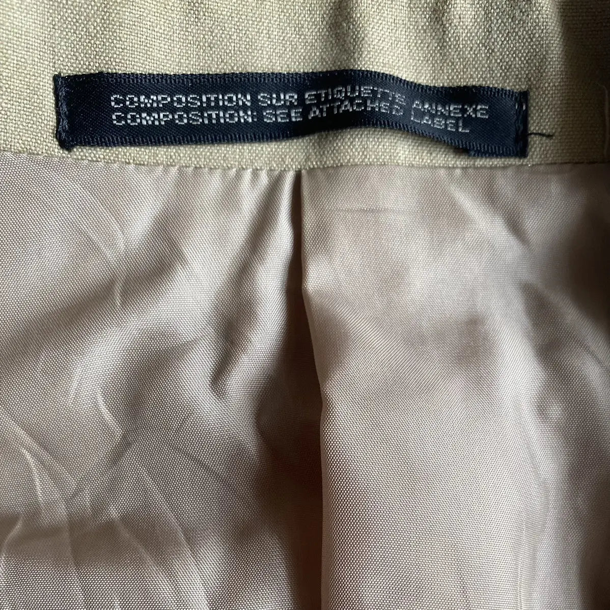 Yohji Yamamoto - Vintage SS93 Cotton Blazer