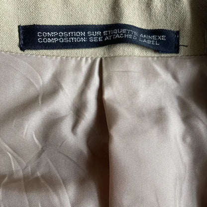 Yohji Yamamoto - Vintage SS93 Cotton Blazer