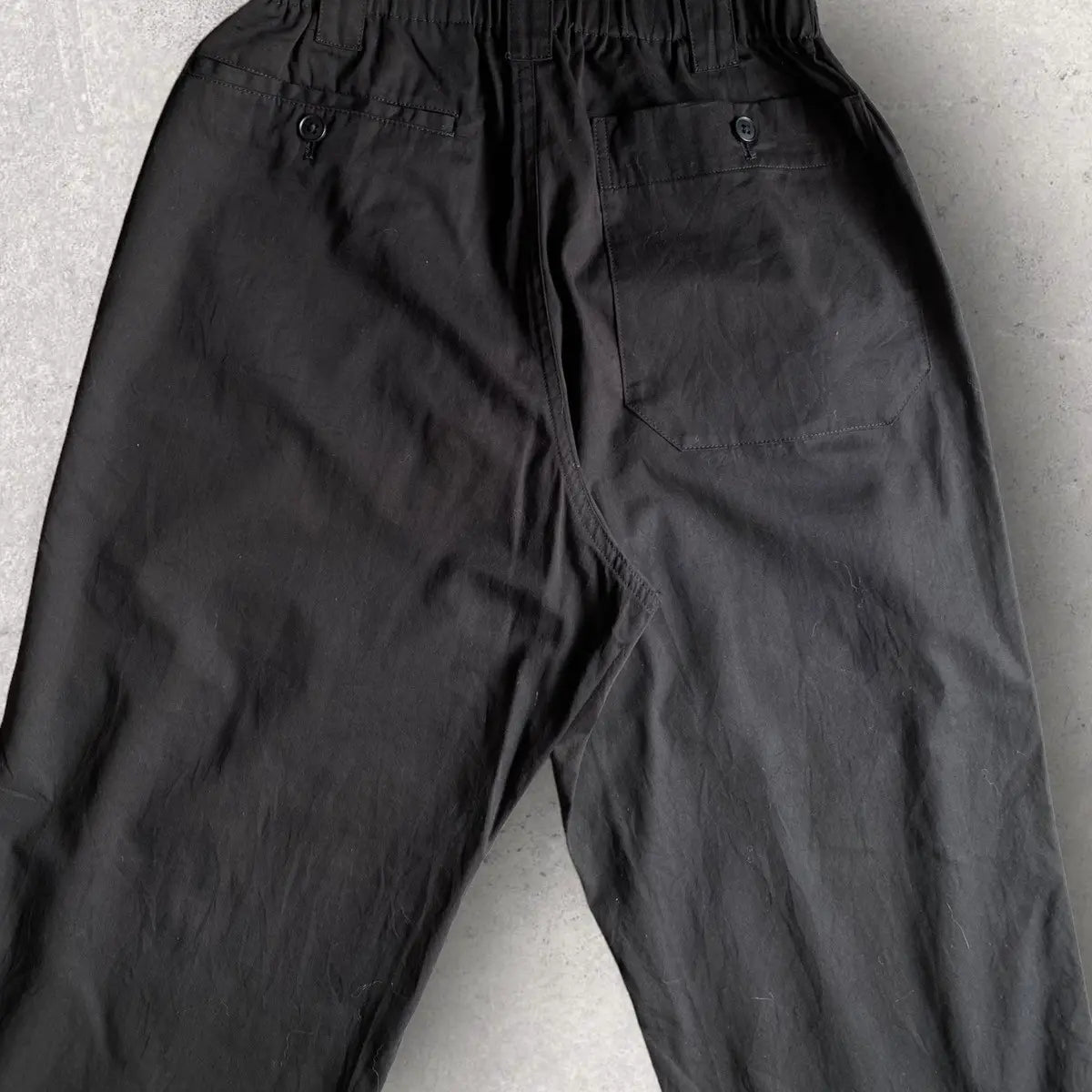 Yohji Yamamoto  Y’s Red Label Elastic Waist Easy Pants