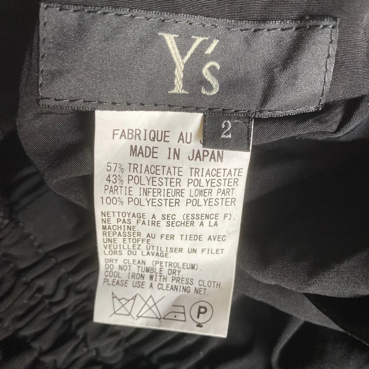 Yohji Yamamoto - Y’s Asymmetric Pants