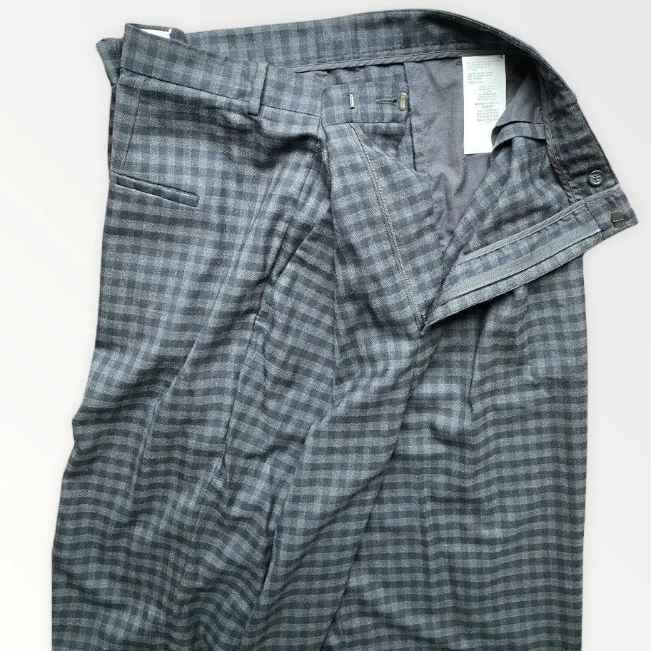 Maison Margiela - Fall19 Reworked Cropped Trousers
