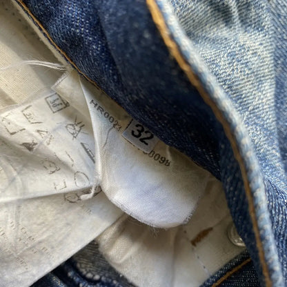 Helmut Lang - Archive Low Waist Contour Fit Vintage Classic Denim