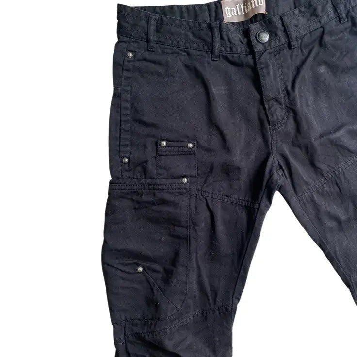 John Galliano - Galliano Multi Cargo Pants