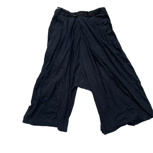 Yohji Yamamoto : SS12 Metal Clinch Hakama Pants