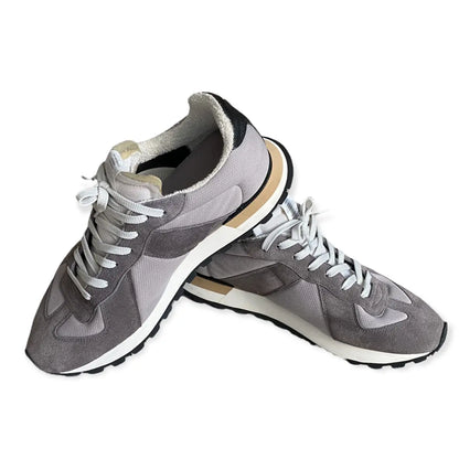 Maison Margiela - Replica Runner Mesh And Suede Sneakers