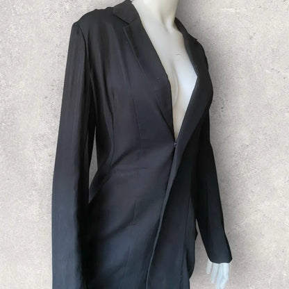 Yohji Yamamoto - SS10 Cut And Sew Blazer Jacket