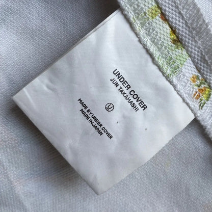 Undercover : Vintage SS02 The Illusion Of Haze Sleeveless Blazer