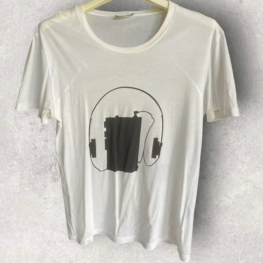 Dior - SS05 Head Phone T Shirt By Hedi Slimane