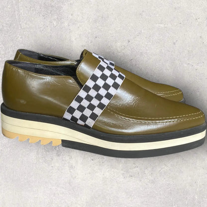 Undercover : Vintage AW01 D.A.V.F Creepers