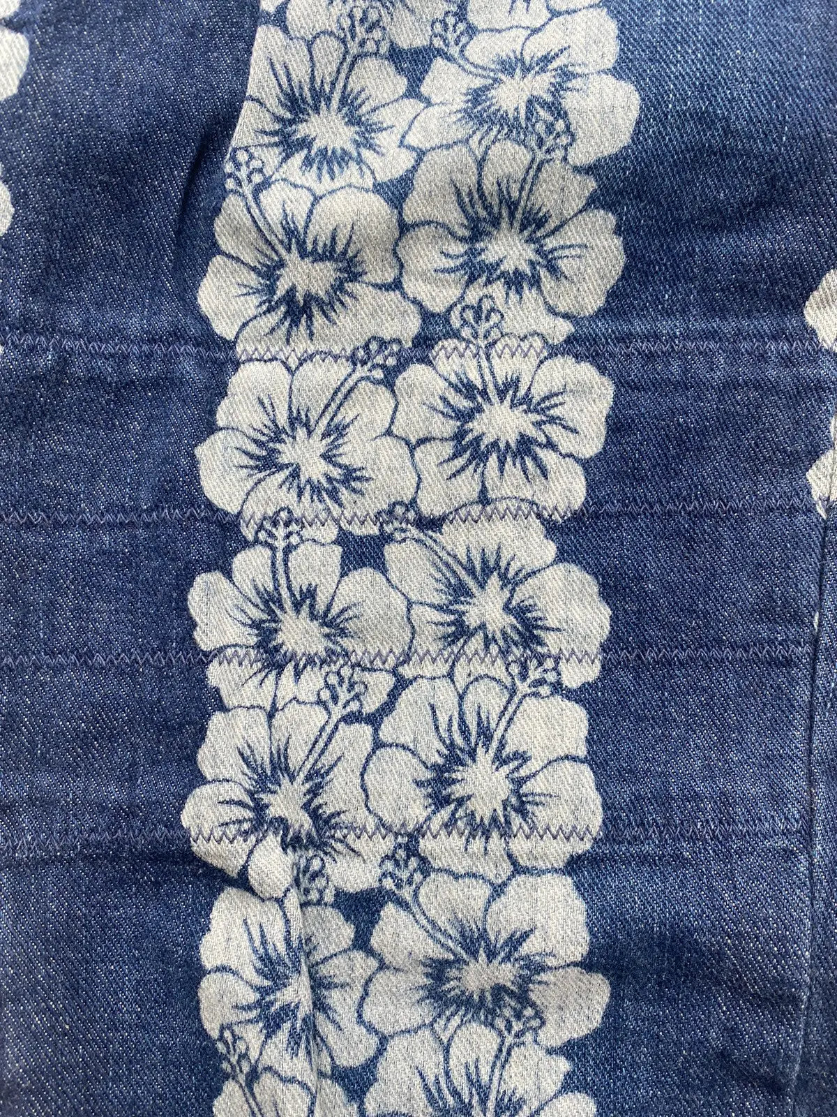 Hysteric Glamour - Vintage HG Floral Cropped Bootcut